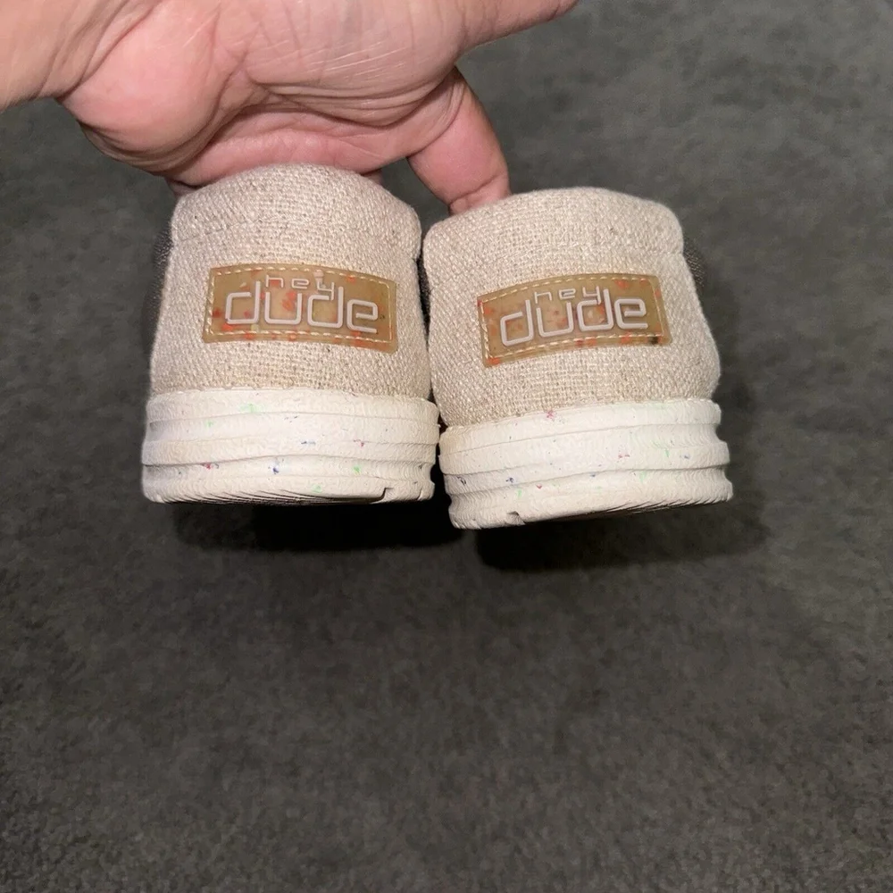 Hey Dude Wally Eco Sox Brown Mens Size 8 Athletic Shoes Loafers 112471581 - Picture 6 of 8